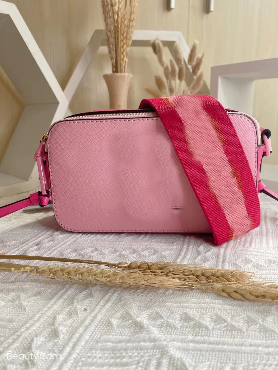 LN-Pink Shoes & Bag Set