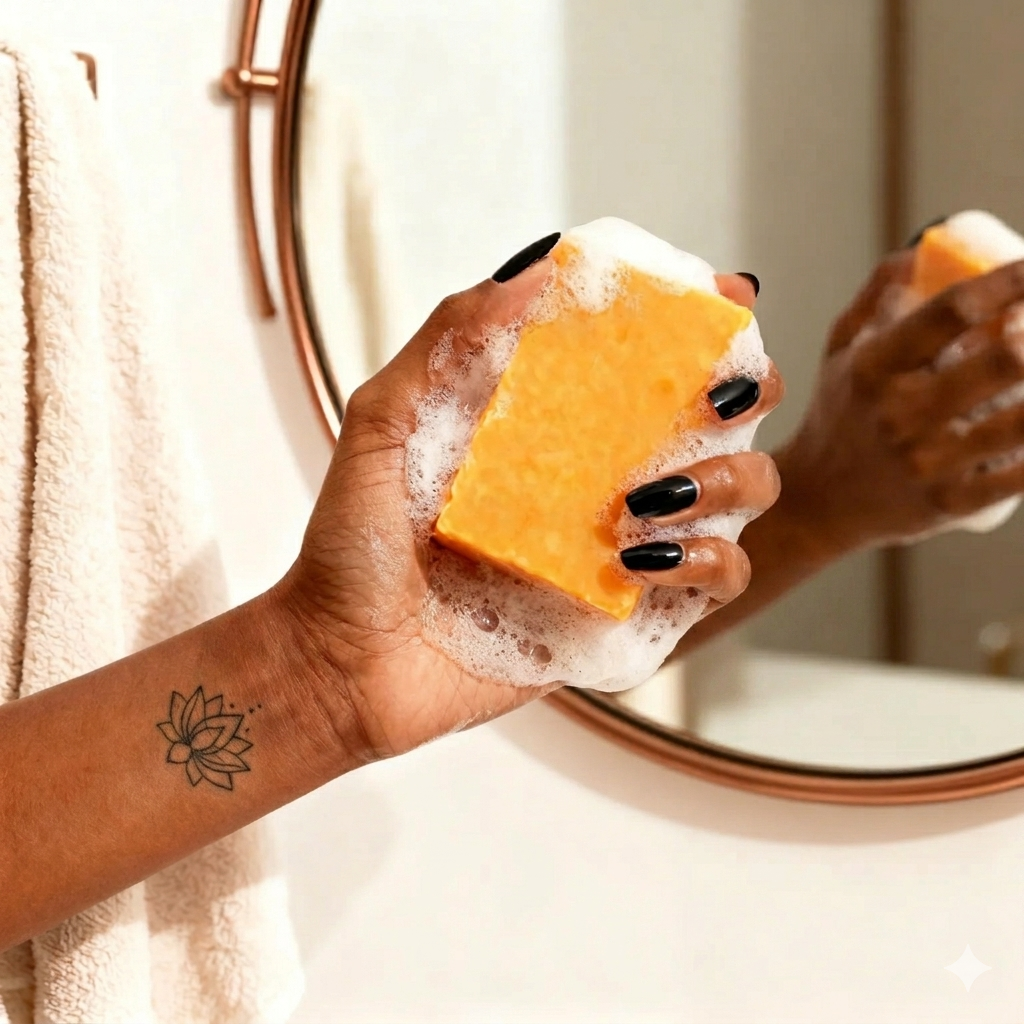 Likis Glow Bar: Handcrafted Turmeric & Kojic Acid Soap (1, 3, or 5 pcs)