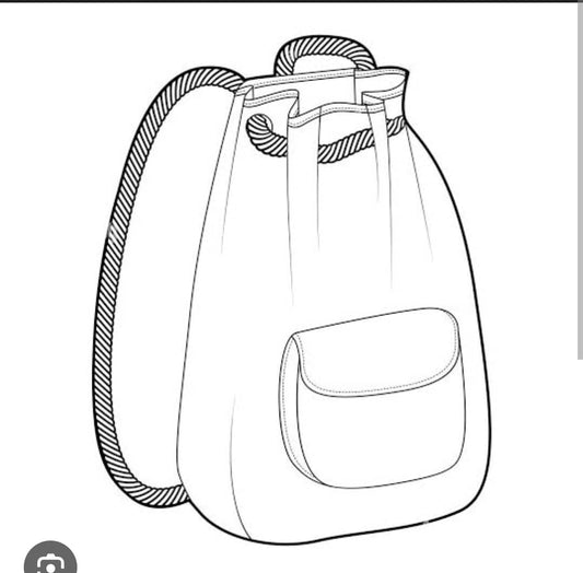 Crossbody Bucket Shoulder Bag