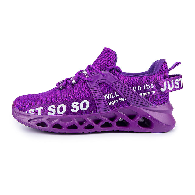 Unisex Breathable Flying Knitted Sneakers