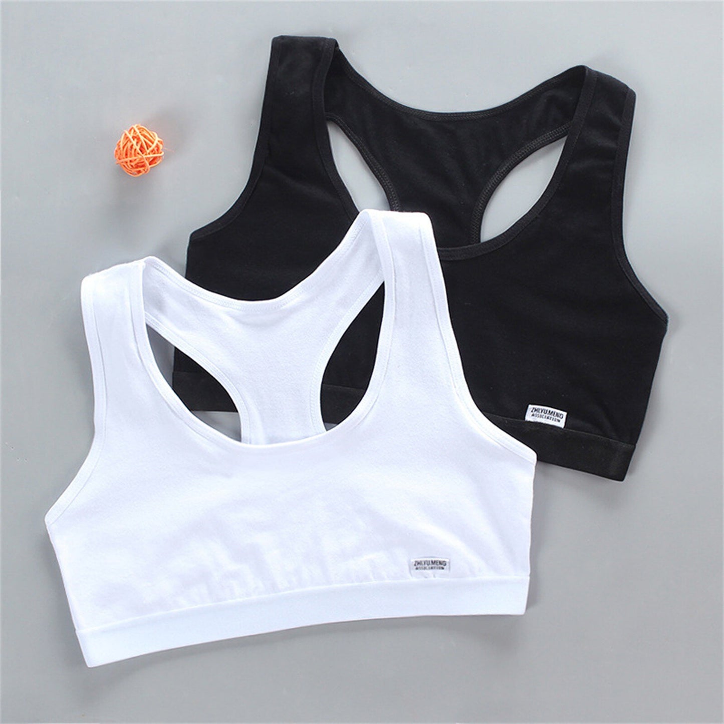 Teen Bra Girl Vest Cotton