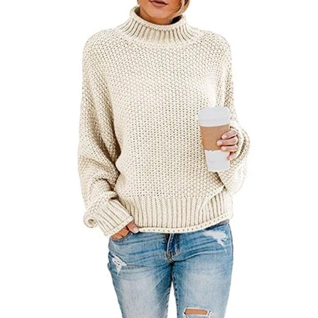 Women Turtleneck Sweaters