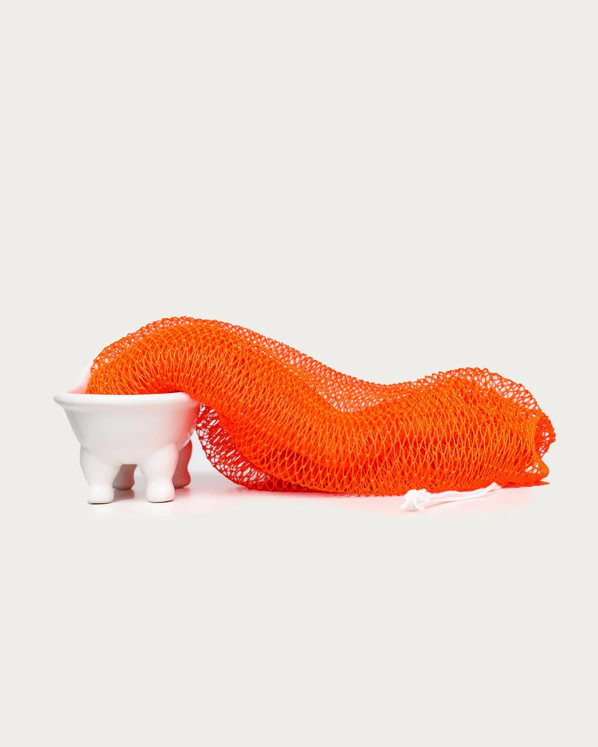 African Exfoliating Net Sponge