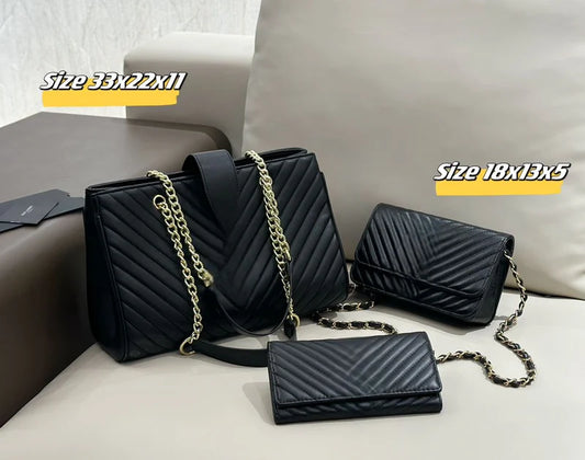 Kisto 3 IN 1 Purse Set