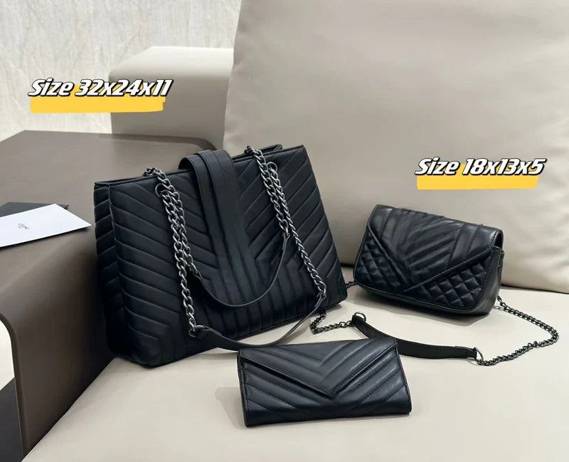 Kisto 3 IN 1 Purse Set