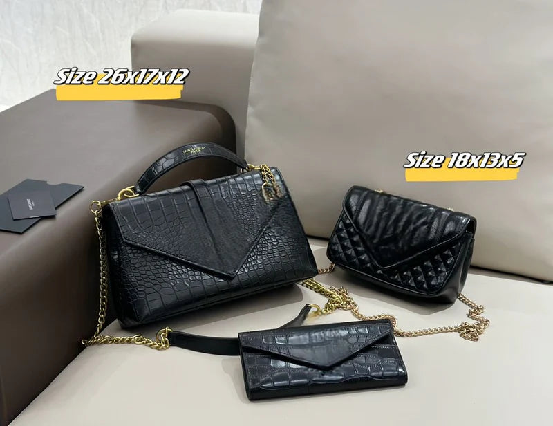 Kisto 3 IN 1 Purse Set