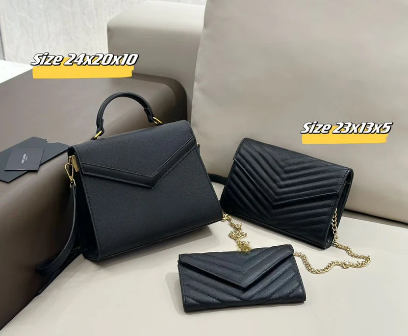 Kisto 3 IN 1 Purse Set