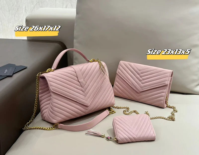 Kisto 3 IN 1 Purse Set