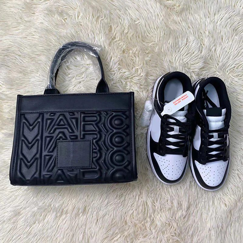 Listo Elegant Bag and Sneaker