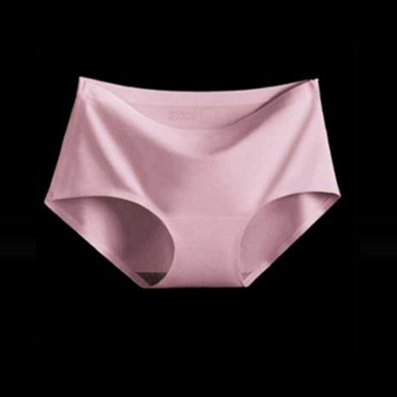 One piece ice silk seamless underwear