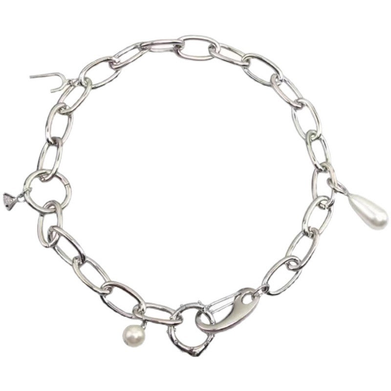 2021 Pearl Necklace Women's Chain Niche
