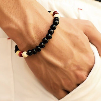 Energy Beads charm bracelets