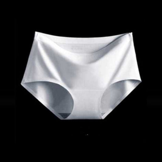 One piece ice silk seamless underwear