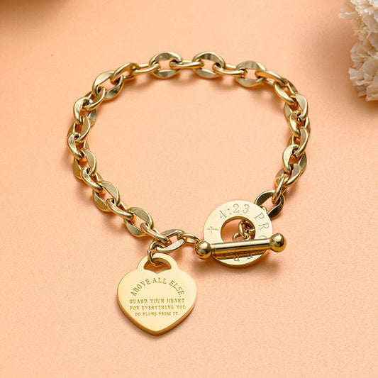 Charm Heart Bracelet
