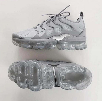Solid Color Air Cushion Sneakers